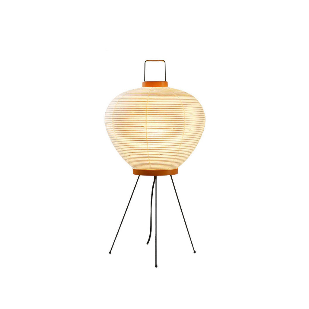 Mirel Tripod Paper Lantern Table Lamp — Model A