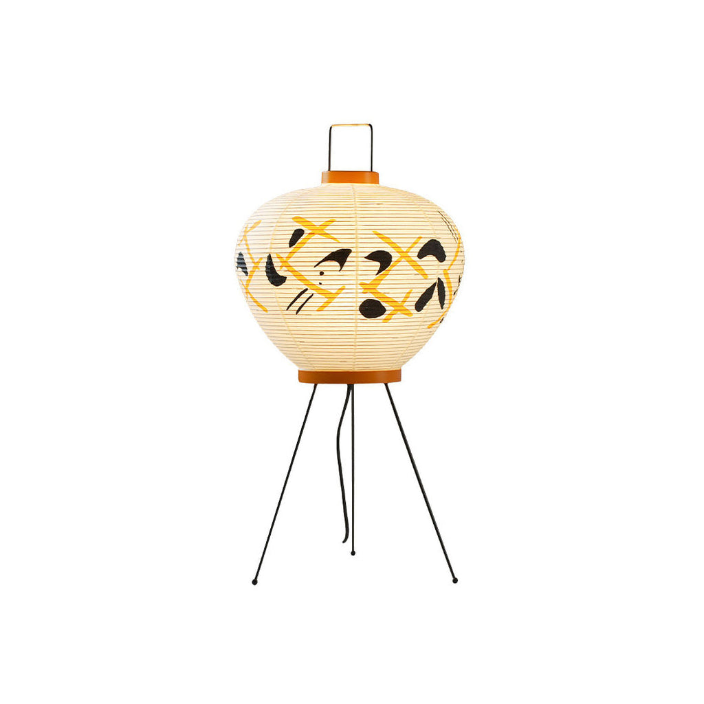 Mirel Tripod Paper Lantern Table Lamp — Model B