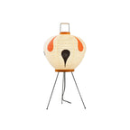 Mirel Tripod Paper Lantern Table Lamp — Model C