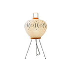 Mirel Tripod Paper Lantern Table Lamp — Model D
