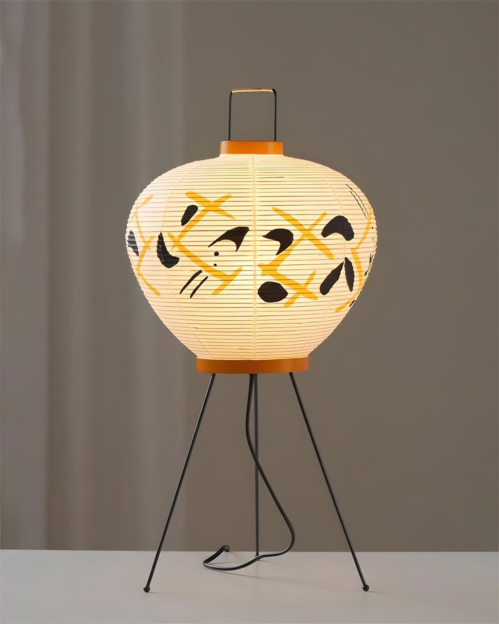 Mirel Tripod Paper Lantern Table Lamp — product detail 8