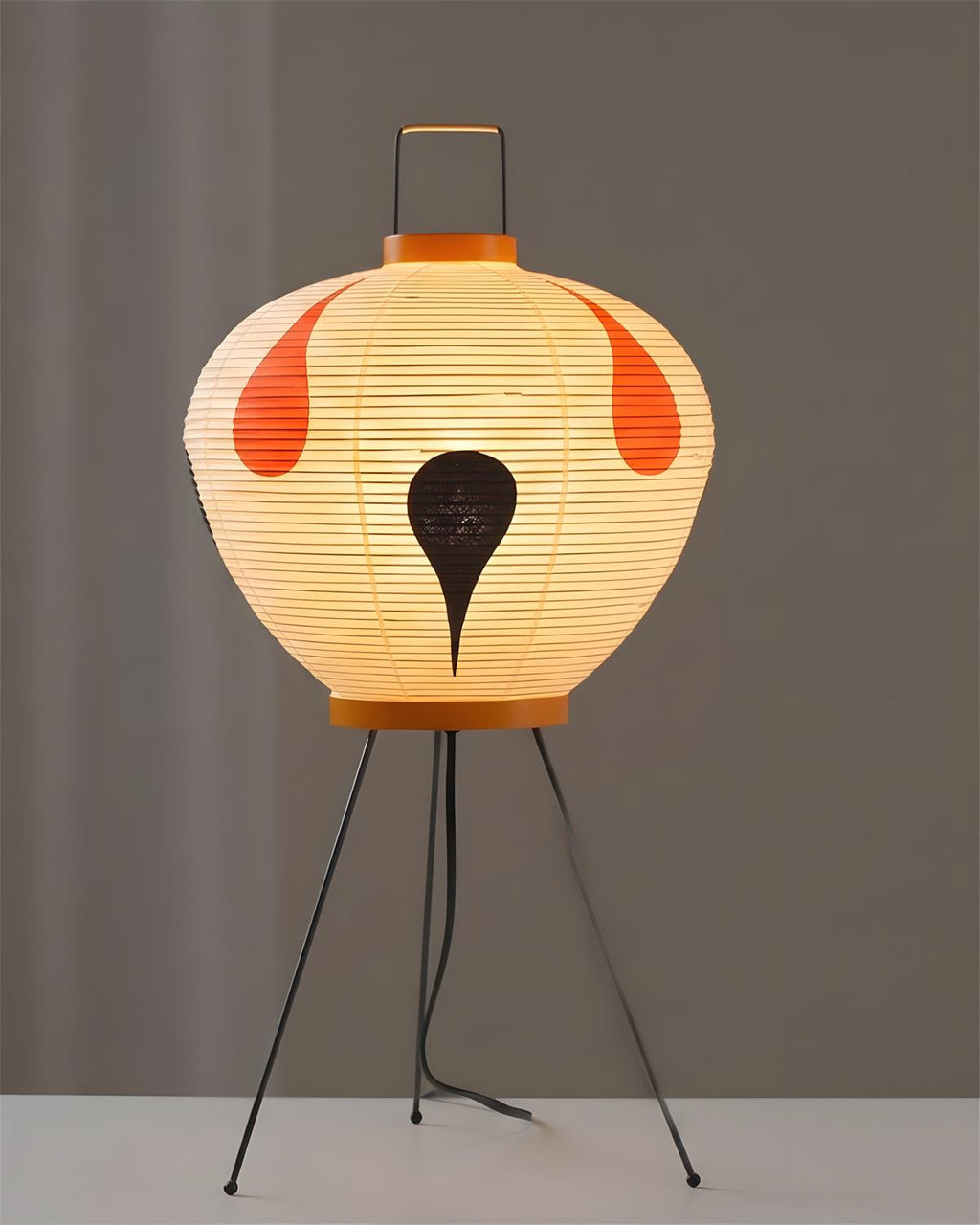 Mirel Tripod Paper Lantern Table Lamp — product detail 9