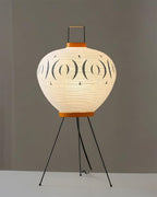 Mirel Tripod Paper Lantern Table Lamp — product detail 13