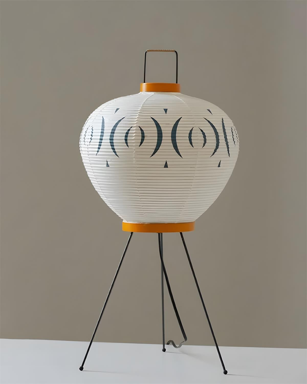 Mirel Tripod Paper Lantern Table Lamp — product detail 14