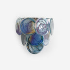Mireva Swirl Glass Wall Sconce — product detail 1