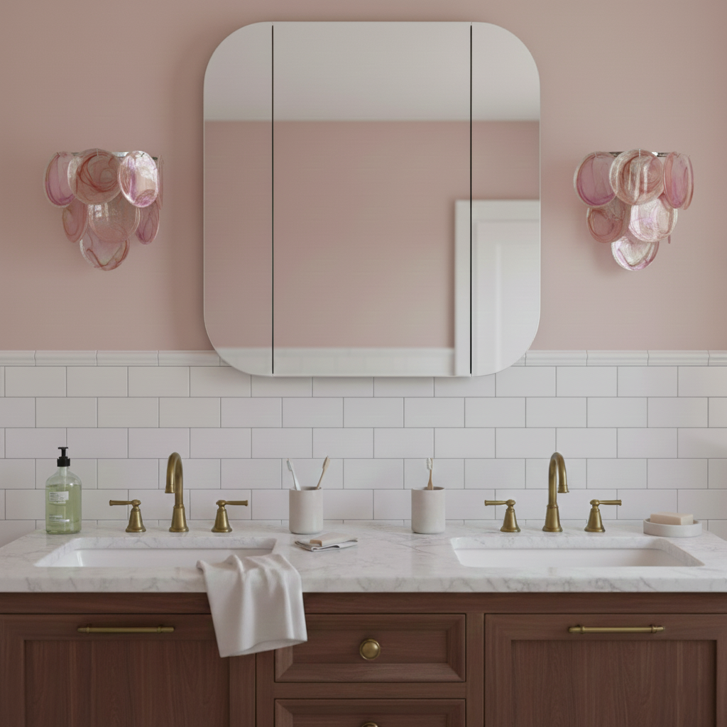 Mireva Swirl Glass Wall Sconce — product detail 7