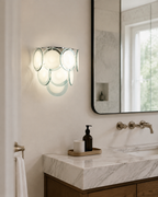 Mireva Swirl Glass Wall Sconce — product detail 9