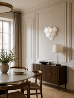 Mireva Swirl Glass Wall Sconce — product detail 11