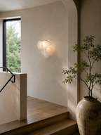 Mireva Swirl Glass Wall Sconce — product detail 12