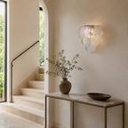 Mireva Swirl Glass Wall Sconce — product detail 13