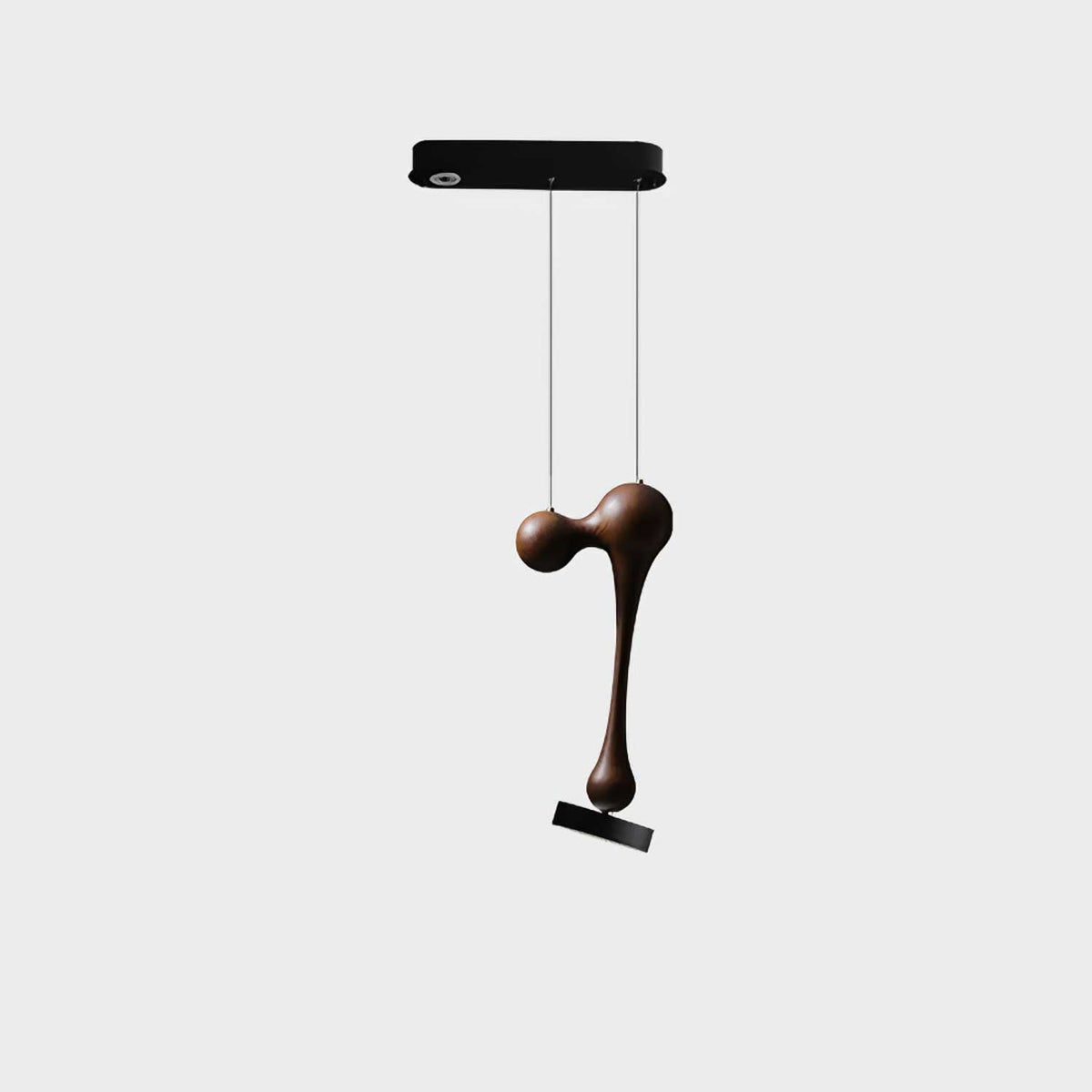 Molecule Wooden Pendant Light — product and interior detail 19