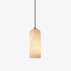 Monty alabaster pendant light, single or 2, 3 and 5 light cluster - view 1