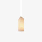 Monty alabaster pendant light, single or 2, 3 and 5 light cluster - view 9
