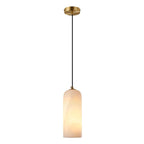 Monty alabaster pendant light, single or 2, 3 and 5 light cluster - view 14