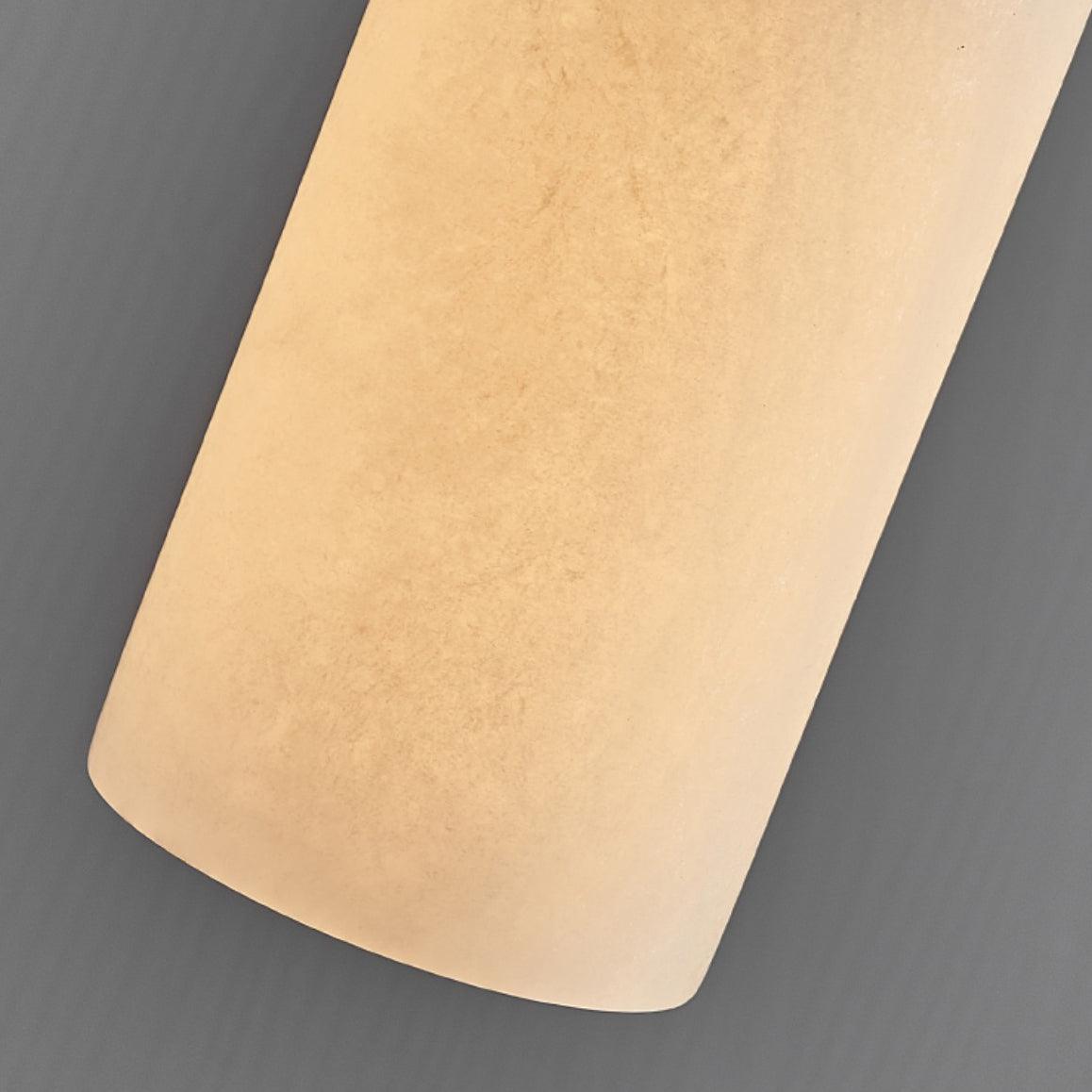 Monty alabaster pendant light, single or 2, 3 and 5 light cluster - view 16