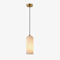 Monty alabaster pendant light, single or 2, 3 and 5 light cluster - view 17
