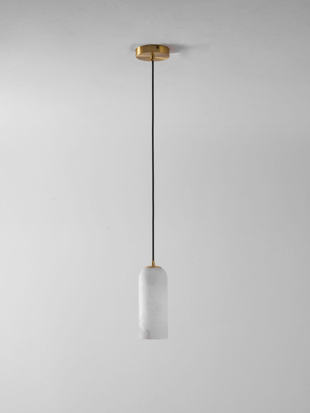 Monty alabaster pendant light, single or 2, 3 and 5 light cluster - view 25