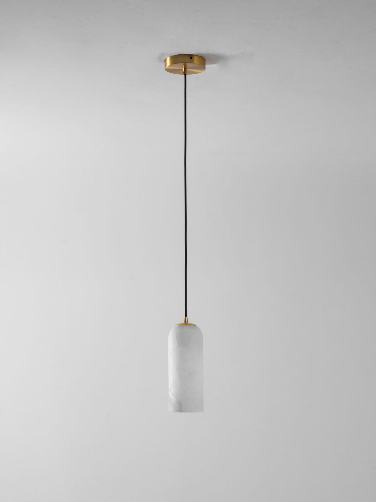 Monty alabaster pendant light, single or 2, 3 and 5 light cluster - view 25