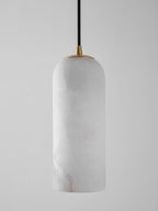 Monty alabaster pendant light, single or 2, 3 and 5 light cluster - view 27