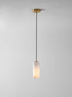 Monty alabaster pendant light, single or 2, 3 and 5 light cluster - view 28