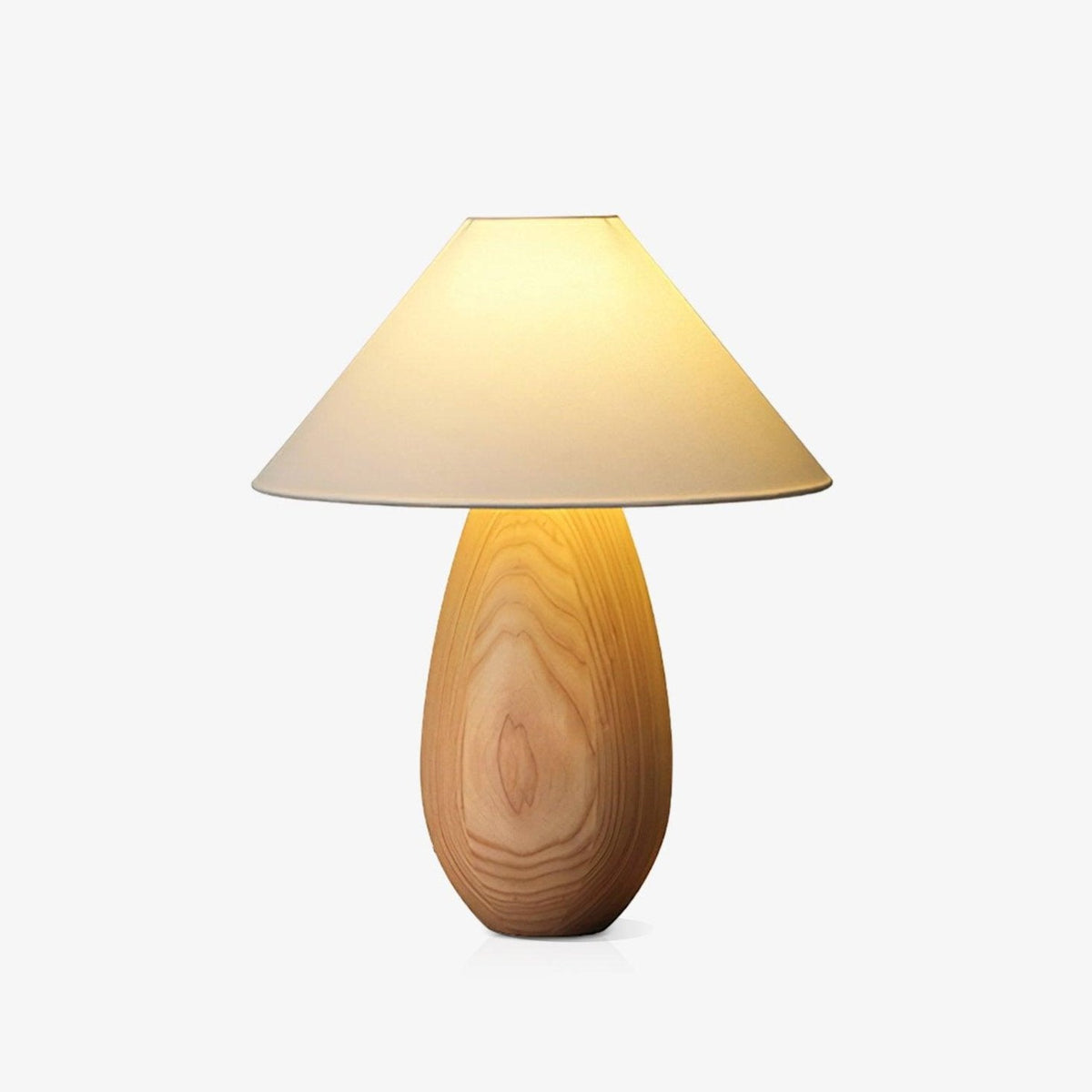 Mountain Wood Table Lamp — product view