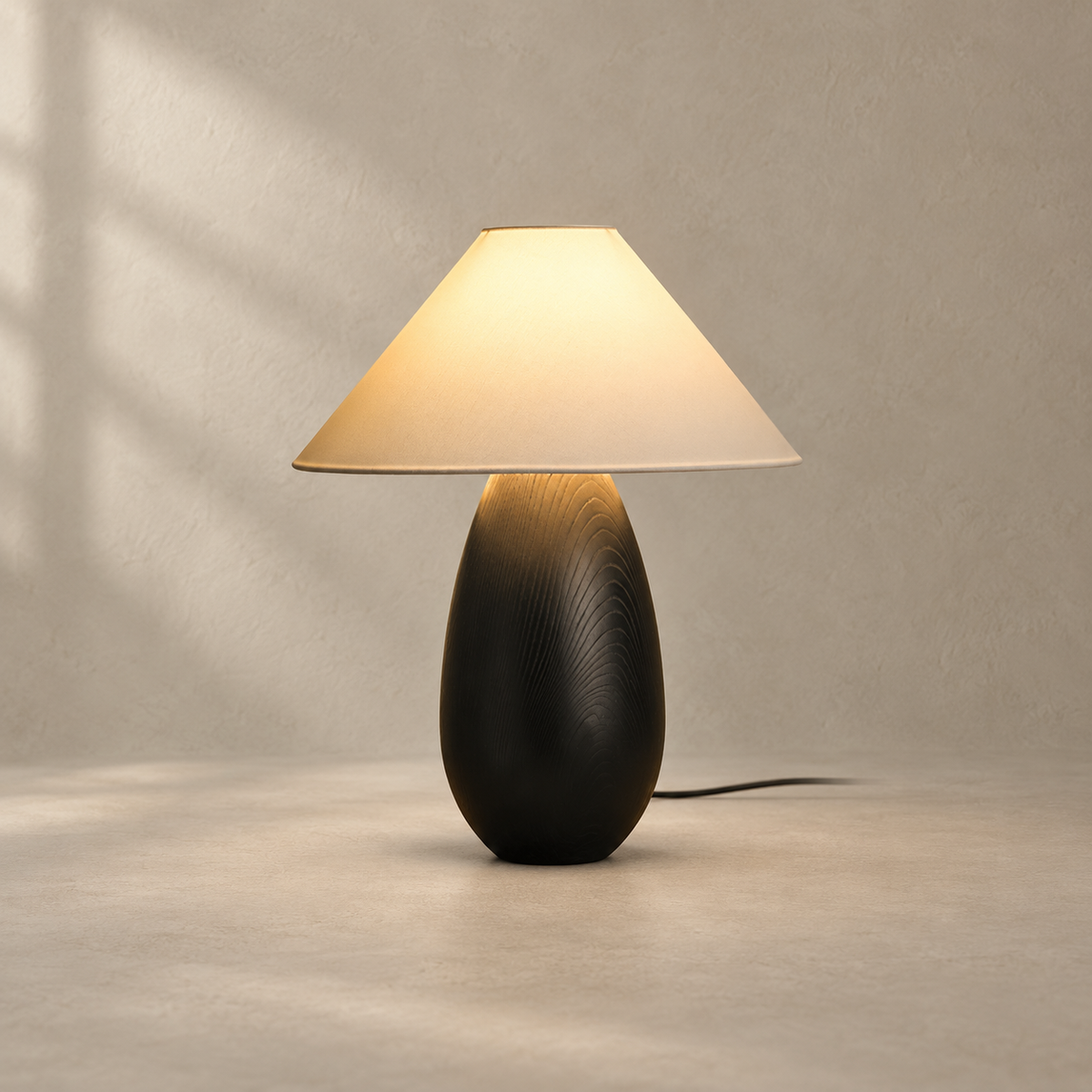 Mountain Wood Table Lamp — product and interior detail 47