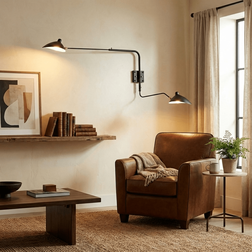 Multi-Arm Spider Wall Sconce – wall sconce view 4