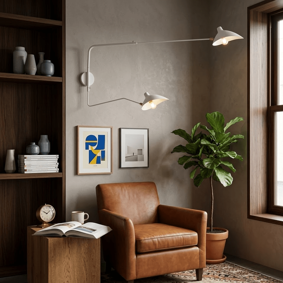 Multi-Arm Spider Wall Sconce – wall sconce view 8