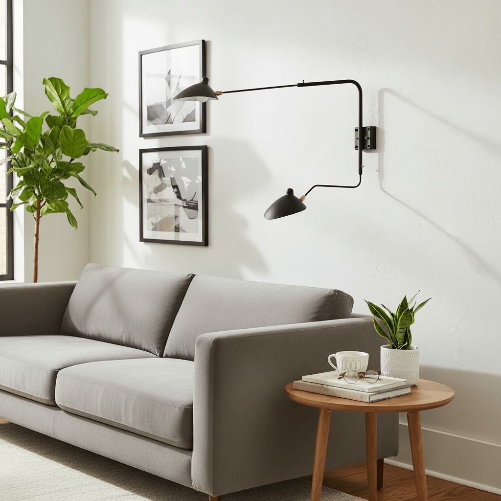Multi-Arm Spider Wall Sconce – wall sconce view 9