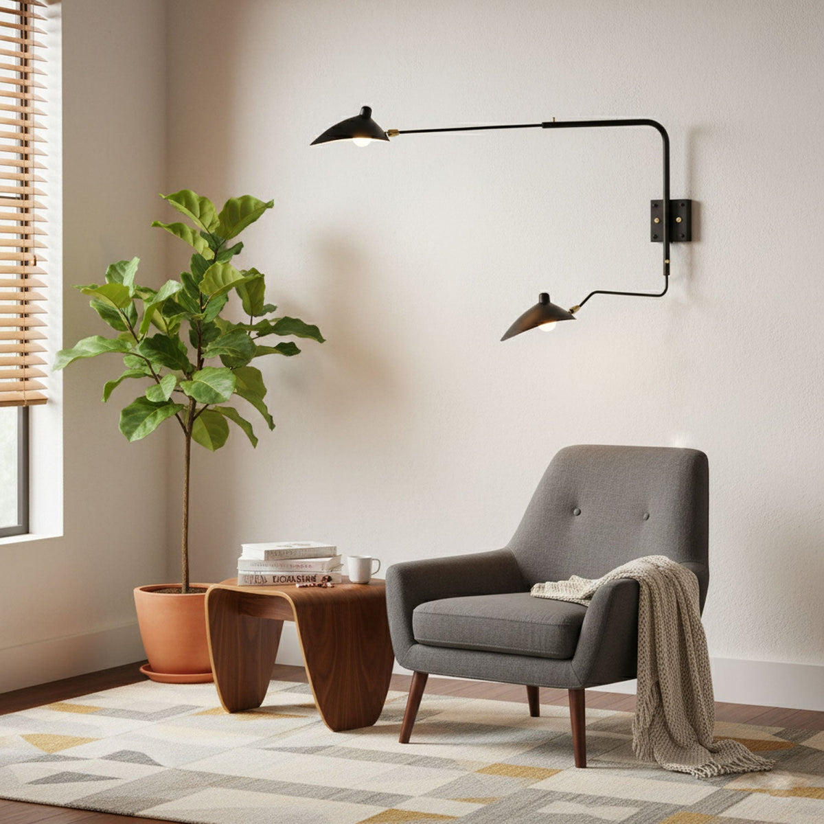Multi-Arm Spider Wall Sconce – wall sconce view 10