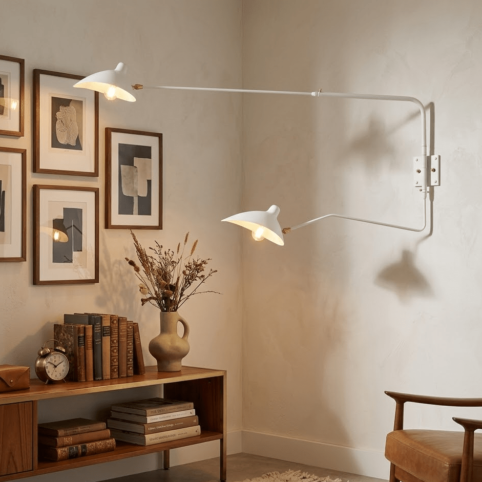 Multi-Arm Spider Wall Sconce – wall sconce view 11
