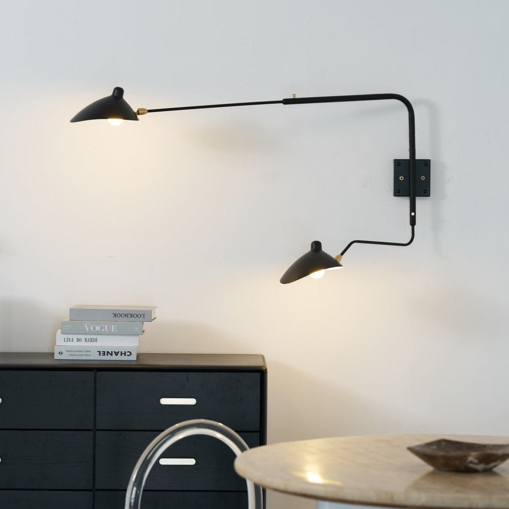 Multi-Arm Spider Wall Sconce – wall sconce view 14