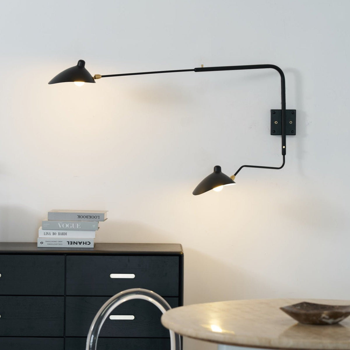 Multi-Arm Spider Wall Sconce – wall sconce view 14