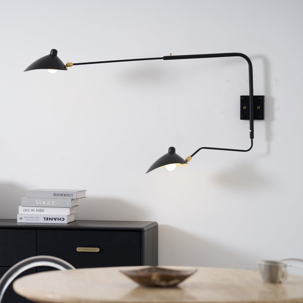 Multi-Arm Spider Wall Sconce – wall sconce view 15