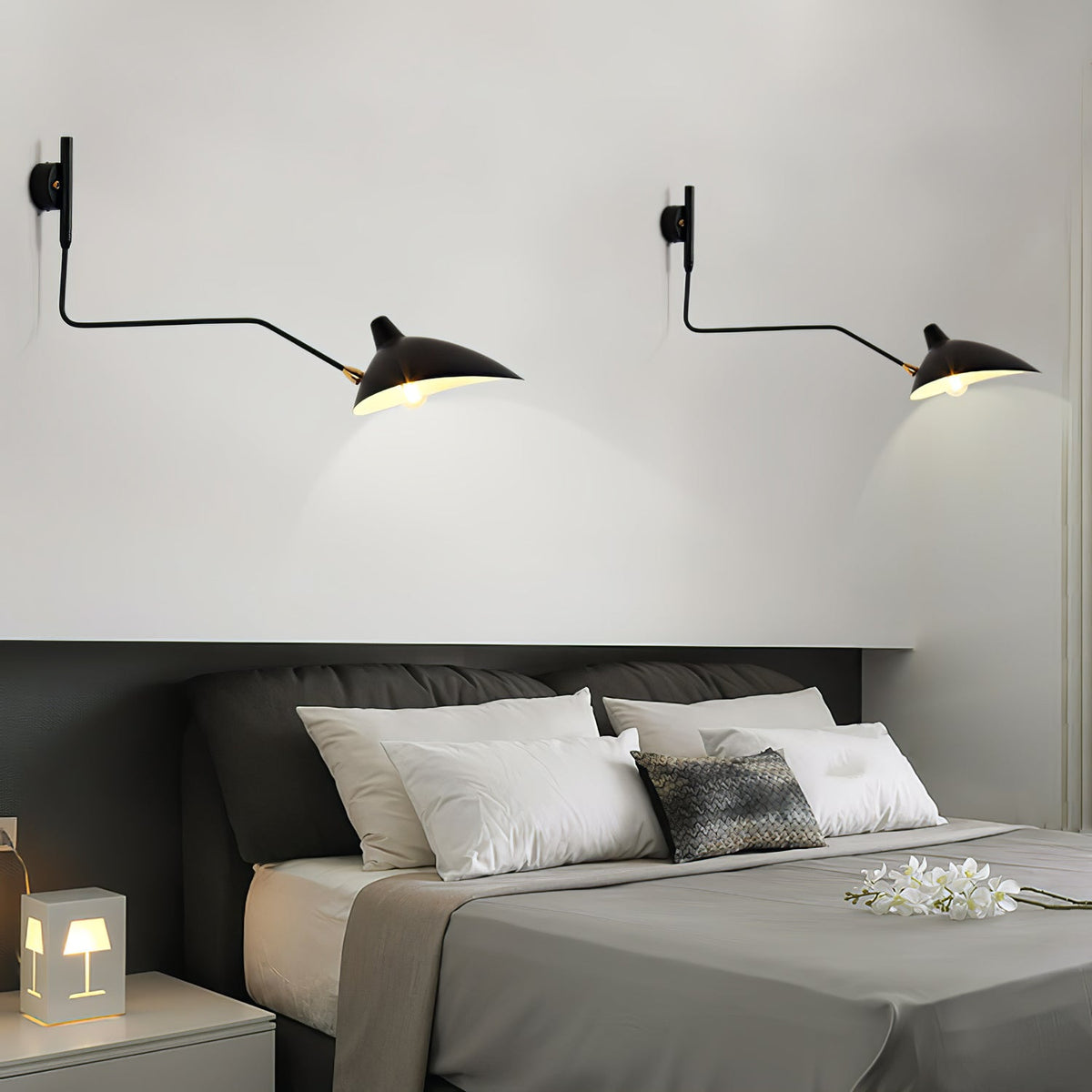 Multi-Arm Spider Wall Sconce – wall sconce view 24