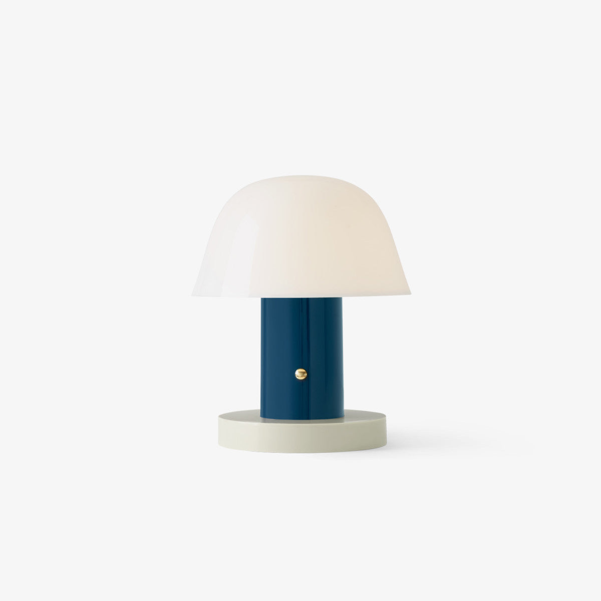 Murel Two-Tone Rechargeable Mushroom Lamp — product, finish and specification view 14