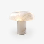Mushroom Alabaster Table Lamp – table lamp product view 1