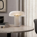 Mushroom Alabaster Table Lamp – table lamp product view 2