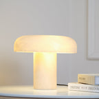 Mushroom Alabaster Table Lamp – table lamp product view 4