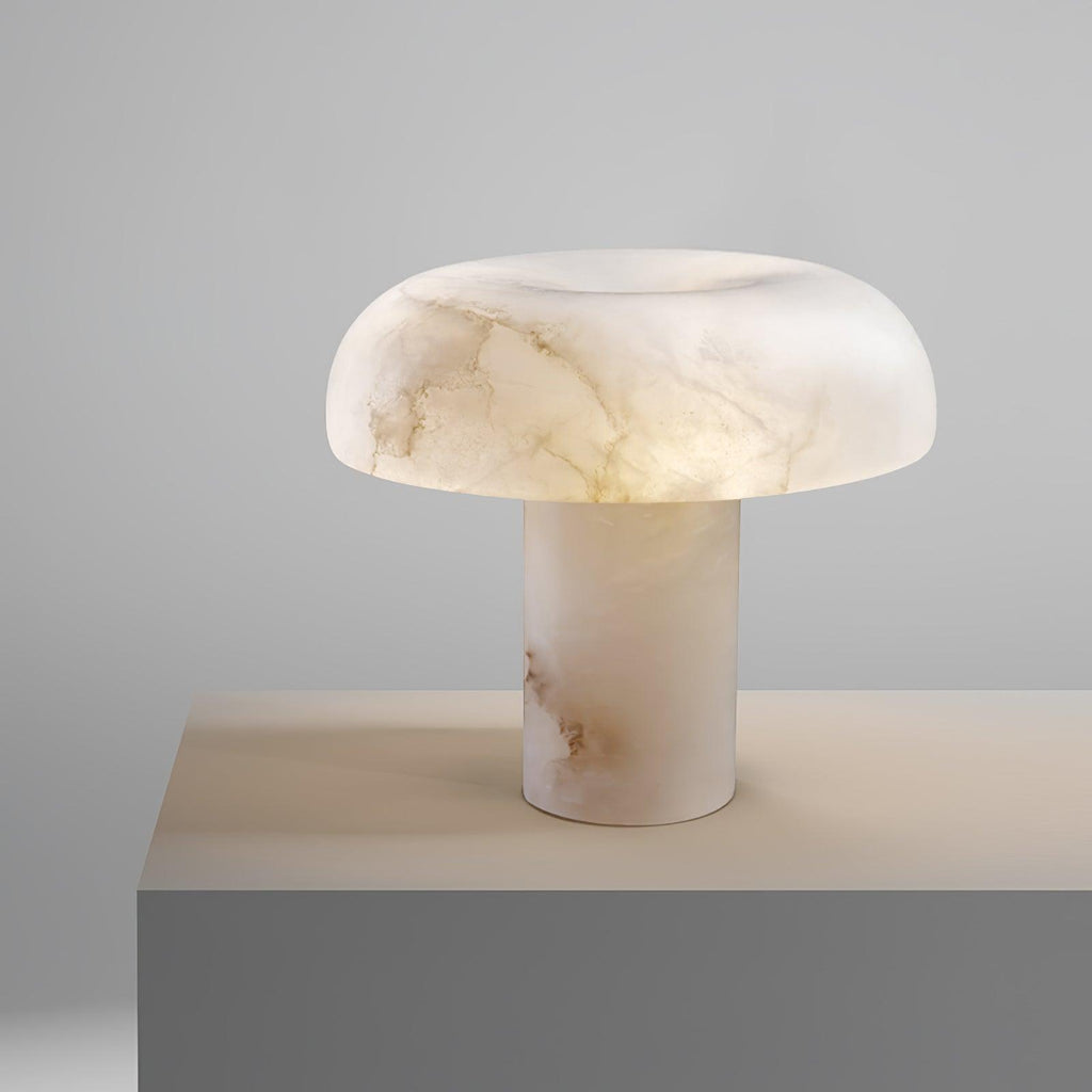 Mushroom Alabaster Table Lamp – table lamp product view 8