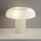 Mushroom Alabaster Table Lamp – table lamp product view 9