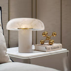 Mushroom Alabaster Table Lamp – table lamp product view 11