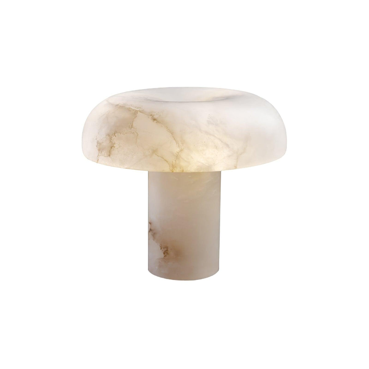 Mushroom Alabaster Table Lamp – table lamp product view 12