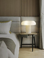 Mushroom Alabaster Table Lamp – table lamp product view 13