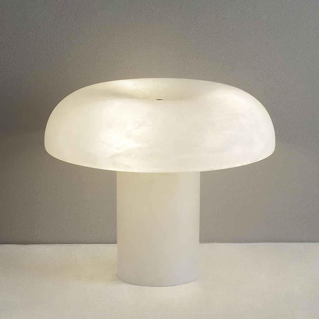 Mushroom Alabaster Table Lamp – table lamp product view 14