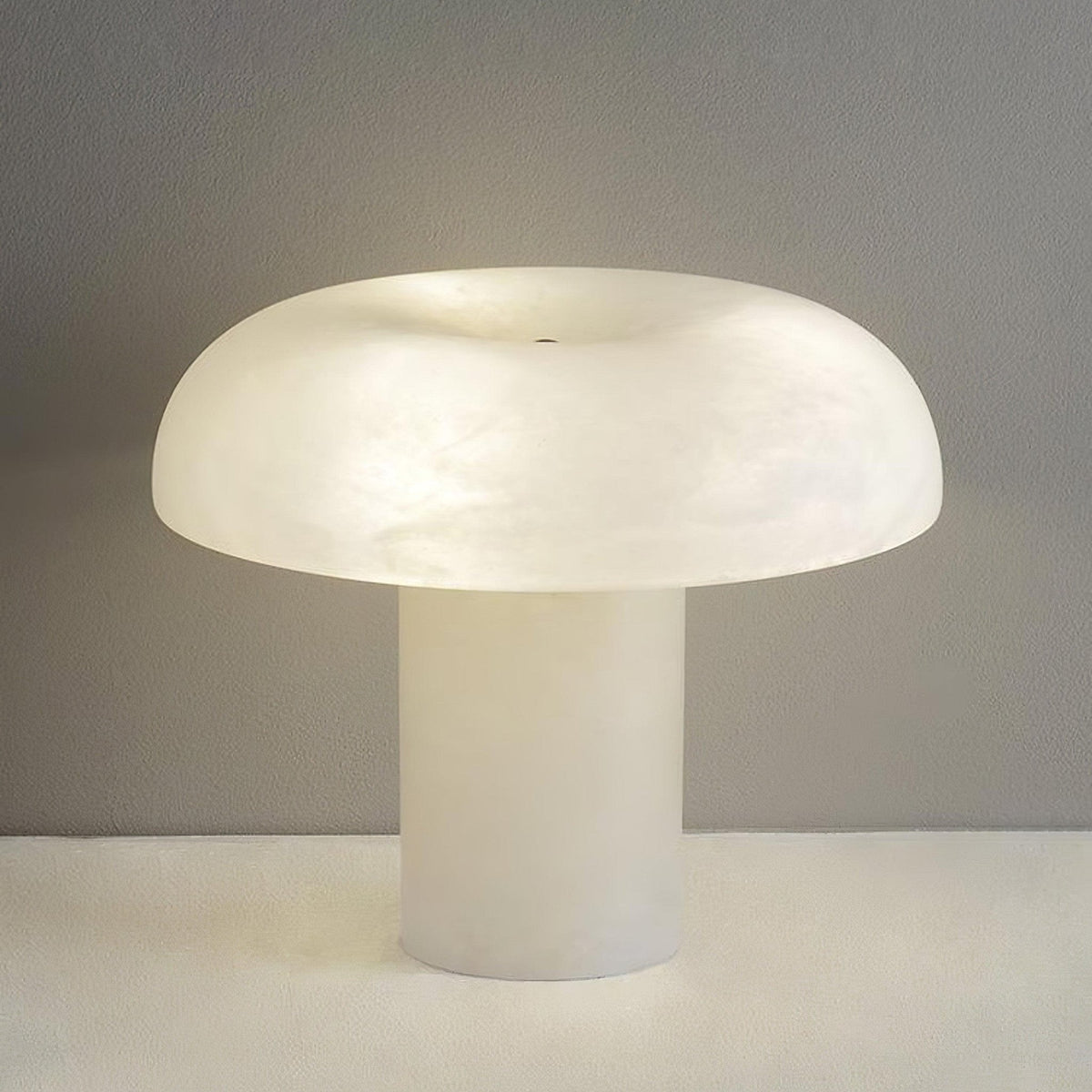Mushroom Alabaster Table Lamp – table lamp product view 14