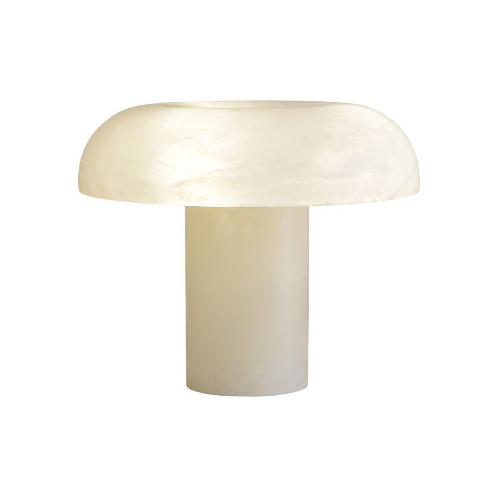 Mushroom Alabaster Table Lamp – table lamp product view 15