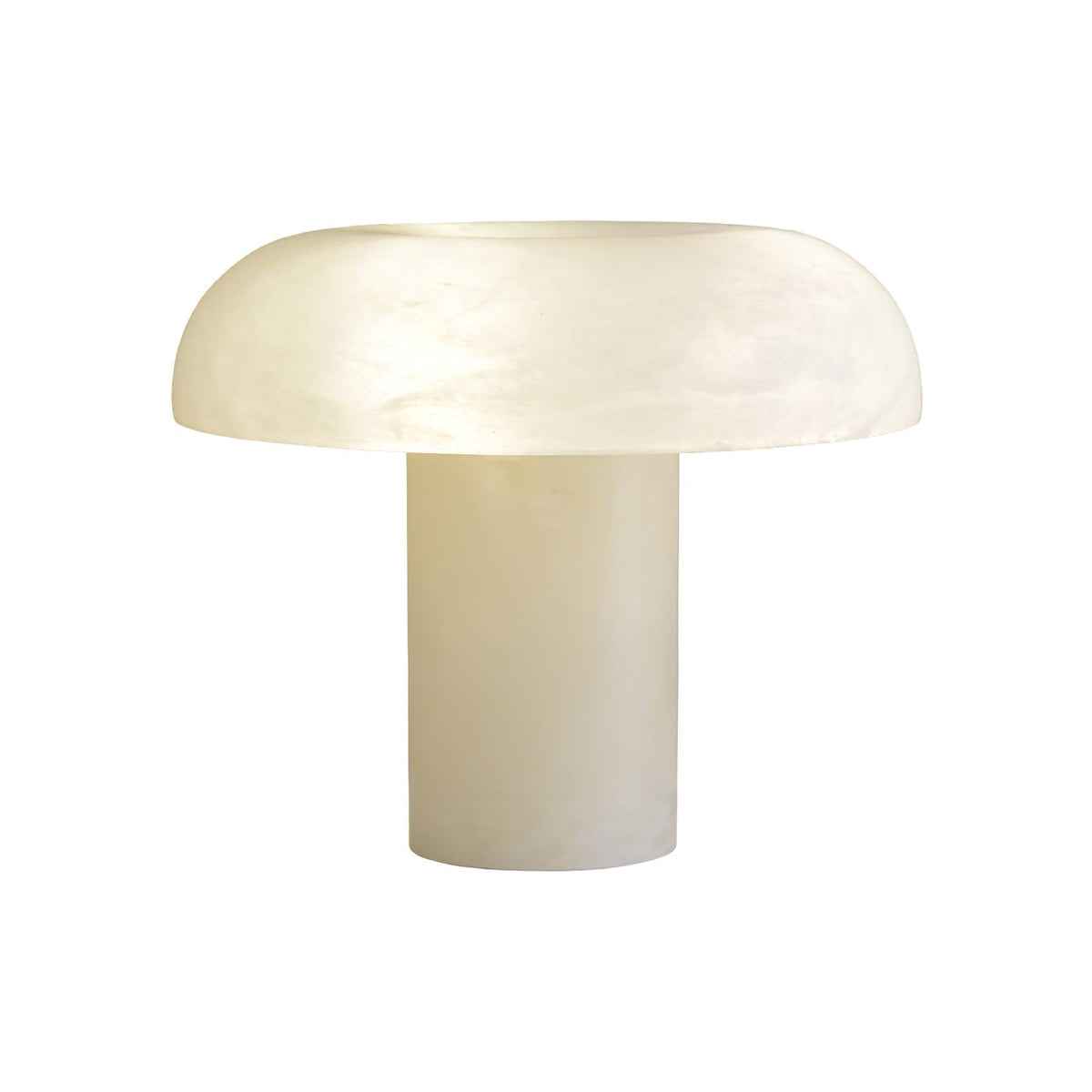 Mushroom Alabaster Table Lamp – table lamp product view 15