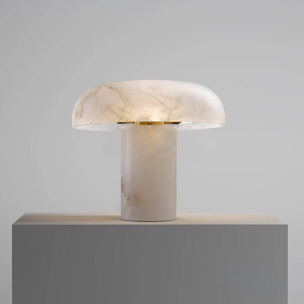 Mushroom Alabaster Table Lamp – table lamp product view 19