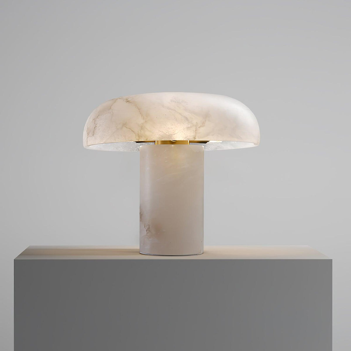 Mushroom Alabaster Table Lamp – table lamp product view 19